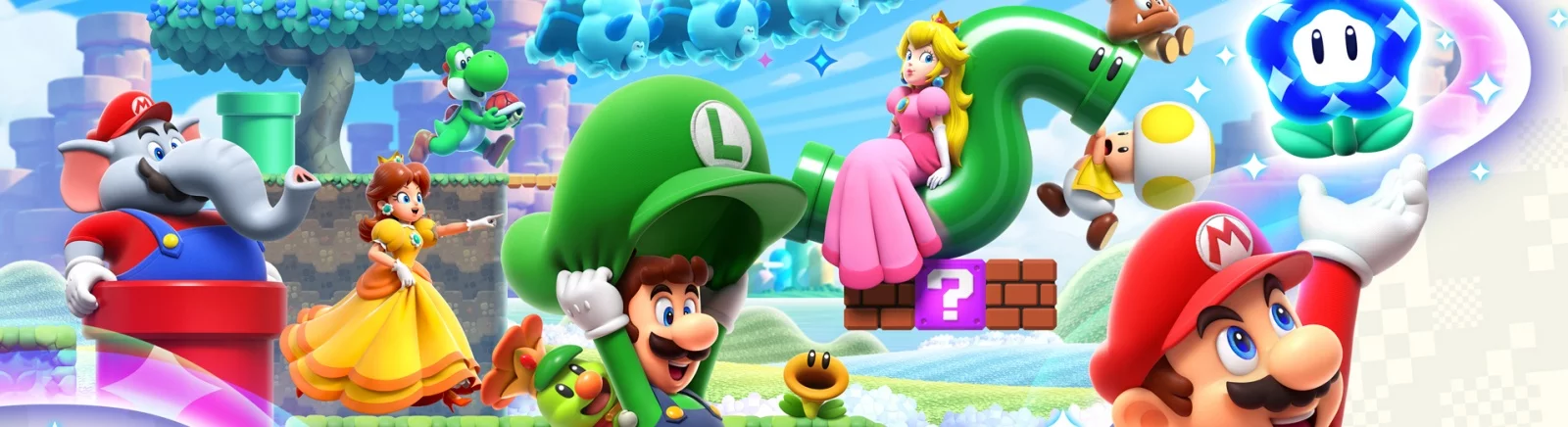 Super Mario Bros. Wonder - последние новости сегодня (август 2025) - взлом защиты, системные требования, новости обновлений, где скачать игру, трейлер