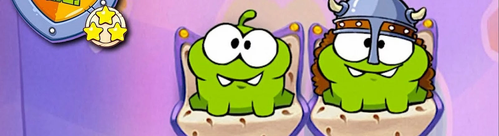 Отзыв о Cut the Rope: Time Travel GOLD от Ярослав (гость)