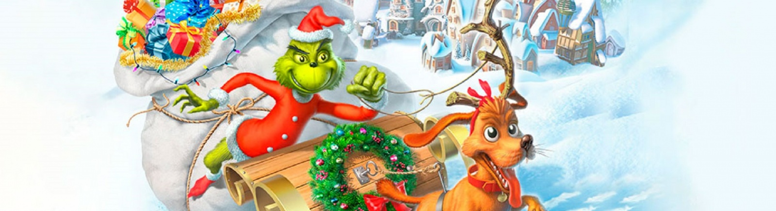 The grinch christmas adventures