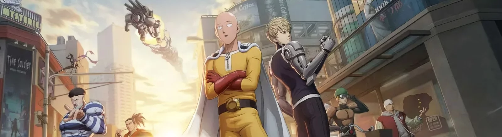 One Punch Man: World - последние новости сегодня (август 2025) - взлом защиты, системные требования, новости обновлений, где скачать игру, трейлер