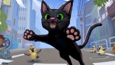 Little Kitty, Big City - игра в жанре Открытый мир