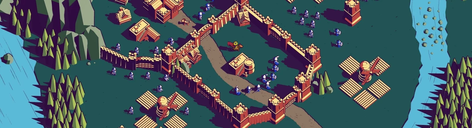 Лучшие игры для Nintendo Switch, похожие на Thronefall