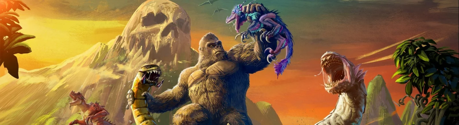 Трейнеры для Skull Island: Rise of Kong