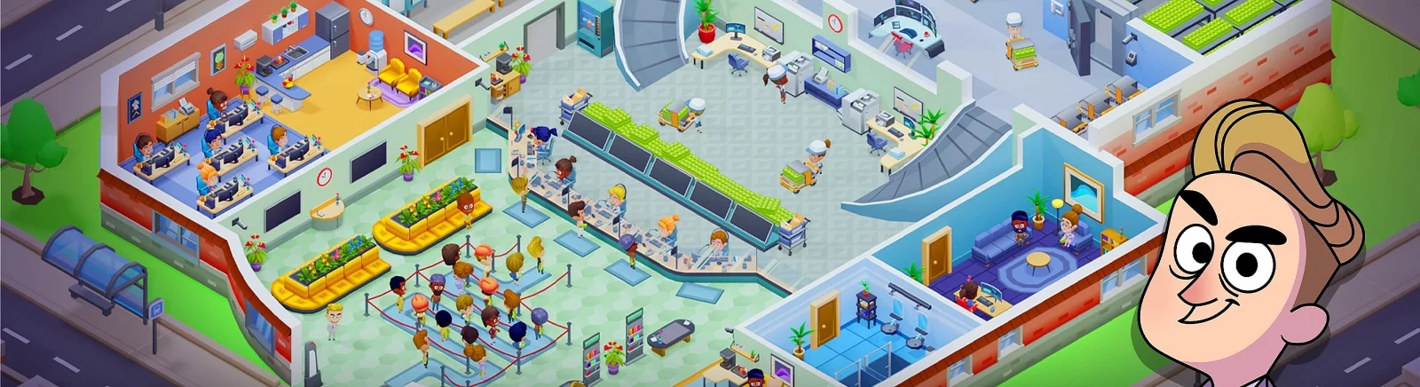 ТОП-5 - игры для iOS, похожие на Idle Bank Tycoon: Money Game