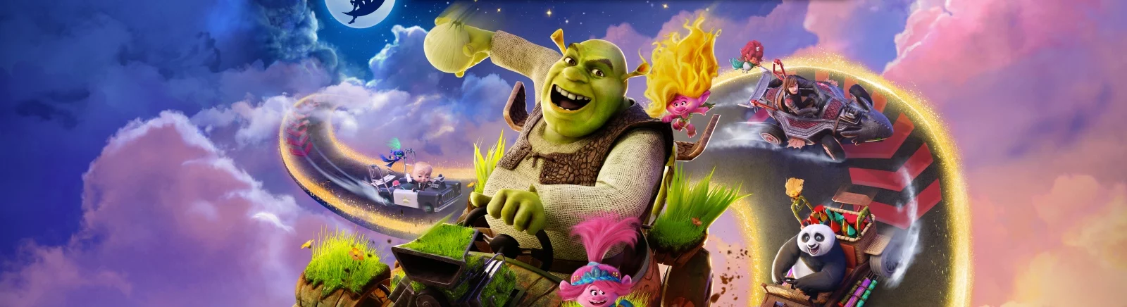 Форум DreamWorks All-Star Kart Racing