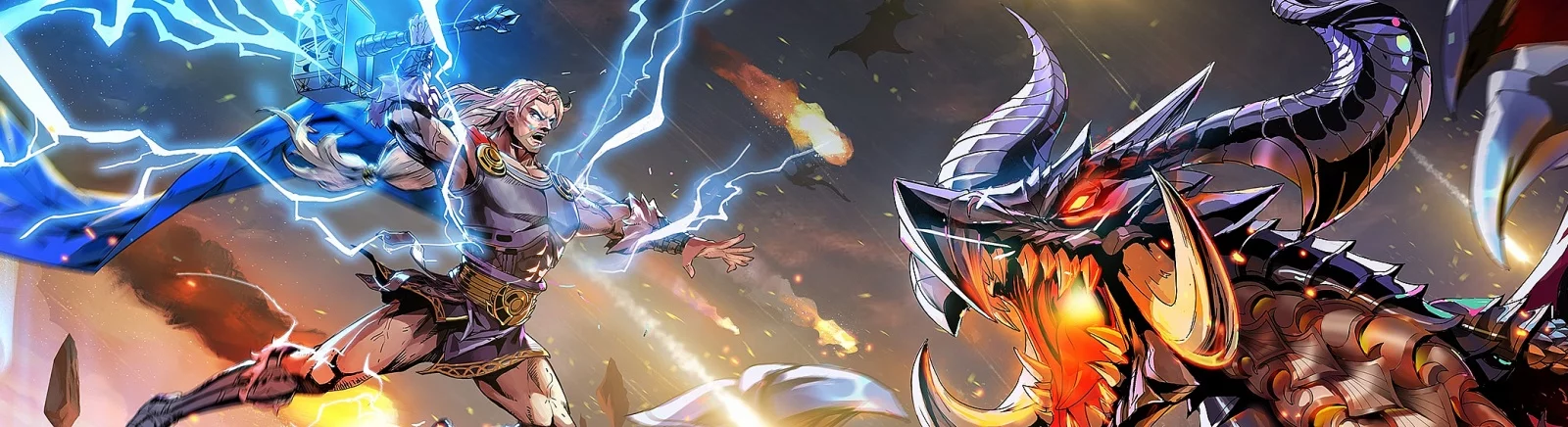 Все отзывы и оценки Myth: Gods of Asgard — 0 мнений