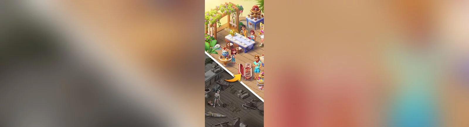 Купить Gossip Harbor: Merge &amp; Story (Gossip Harbor®: Merge & Story) дешево, скидки до 90% 🏷️, сравнение цен в разных магазинах