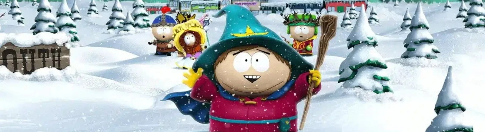 South Park: Snow Day! - последние новости сегодня (август 2025) - взлом защиты, системные требования, новости обновлений, где скачать игру, трейлер