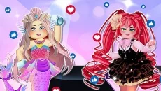 Famous Blox Show: Fashion Star - игра в жанре Аркада