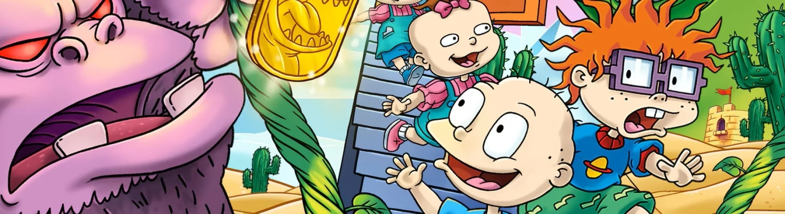 Rugrats: Adventures in Gameland - последние новости сегодня (август 2025) - взлом защиты, системные требования, новости обновлений, где скачать игру, трейлер