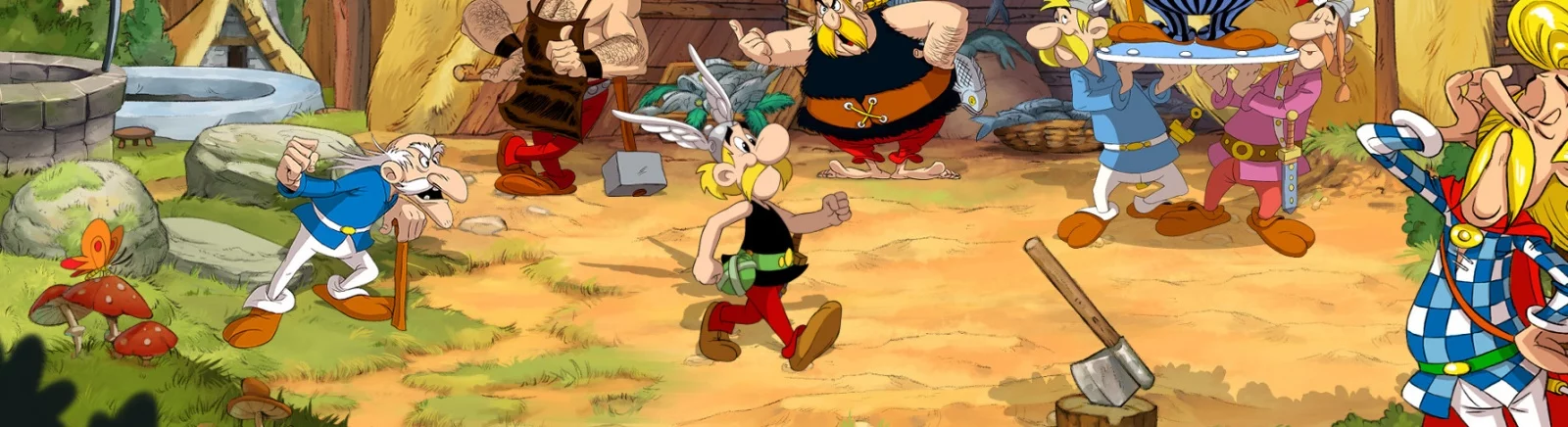 Asterix &amp; Obelix Slap Them All! 2 (Asterix and Obelix Slap Them All! 2) - последние новости сегодня (август 2025) - взлом защиты, системные требования, новости обновлений, где скачать игру, трейлер