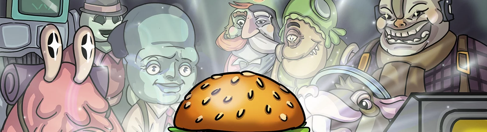 Godlike Burger — Таблица для Cheat Engine [UPD: 09.10.2023] / Таблицы / Читы