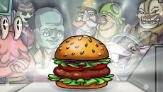 Godlike Burger - игра в жанре Вид сверху