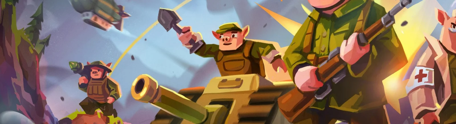 Hogs of War Lardcore - последние новости и слухи сегодня (октябрь 2025) - дата выхода на ПК, системные требования, трейлер, анонс, место действия, сюжет, герои