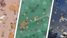 Mini Survival: Zombie Fight - игра в жанре Открытый мир