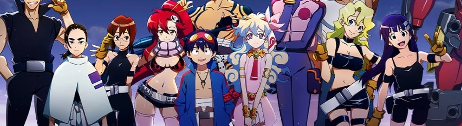 ТОП-10 - игры, похожие на Tengen Toppa Gurren Lagann