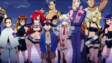 Tengen Toppa Gurren Lagann - дата выхода для iOS