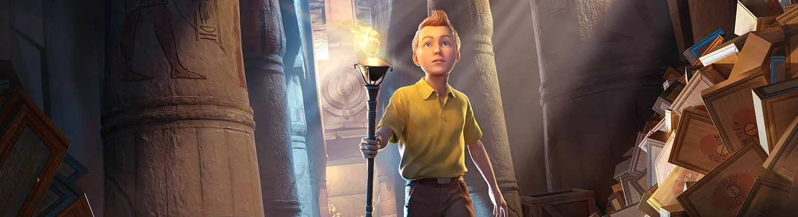 Видео из Tintin Reporter: Cigars of the Pharaoh - трейлеры, геймплей