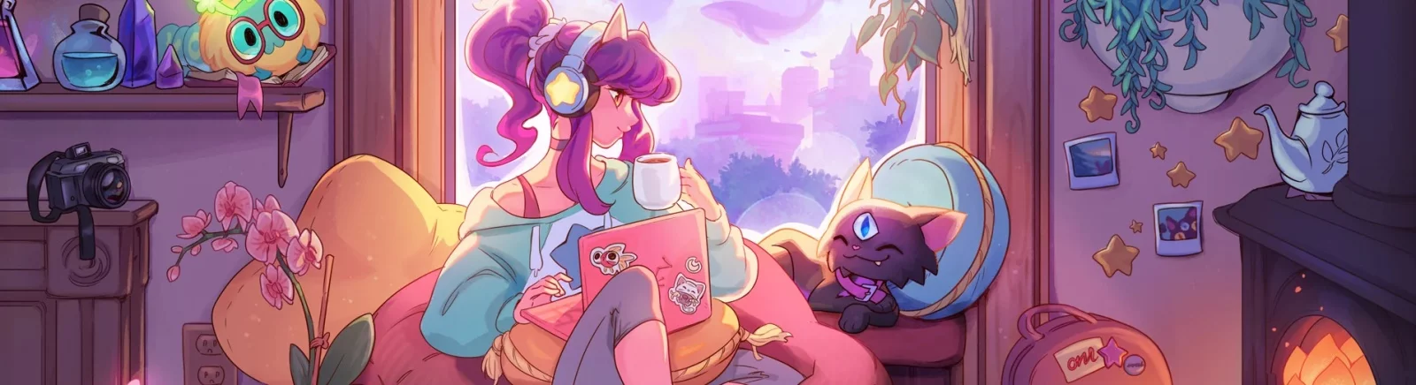 Лучшие игры для Android, похожие на Spirit City: Lofi Sessions