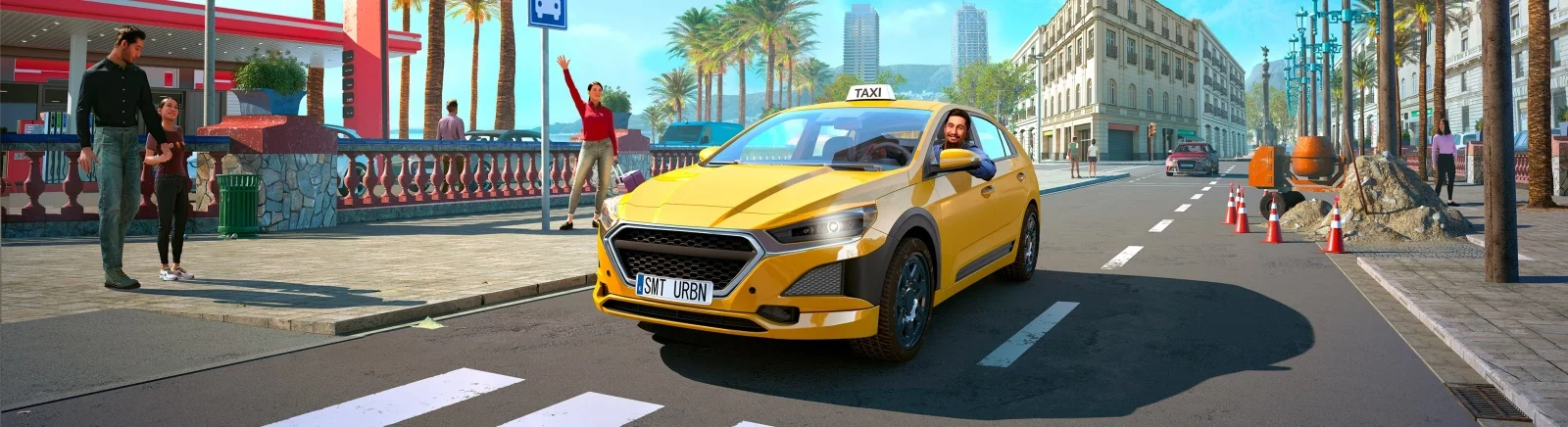Taxi Life: A City Driving Simulator - последние новости сегодня (август 2025) - взлом защиты, системные требования, новости обновлений, где скачать игру, трейлер