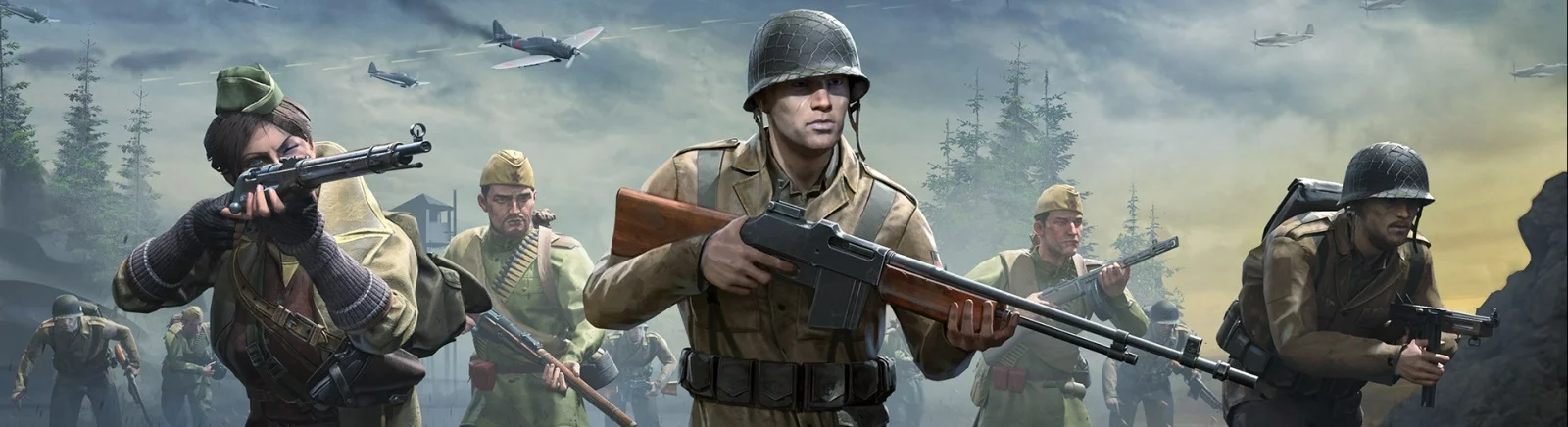 Frontline 1942: Battles of the World War 2 (Frontline 1942: Сражения Второй мировой войны) - последние новости сегодня (август 2025) - взлом защиты, системные требования, новости обновлений, где скачать игру, трейлер
