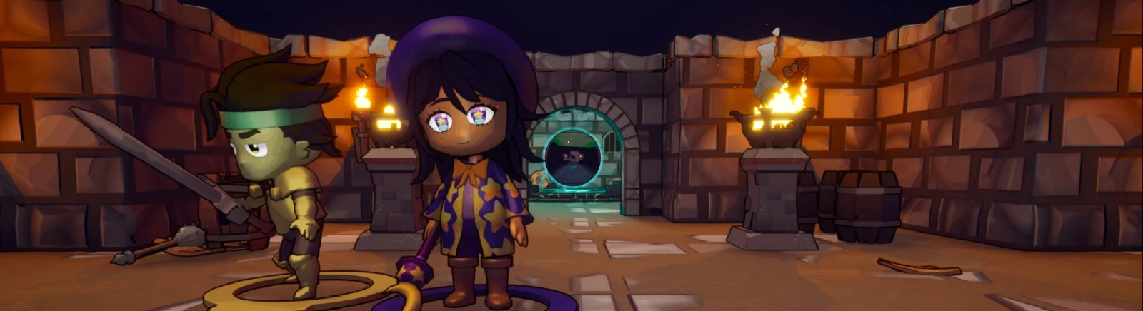 Dungeon Heroes - последние новости сегодня (август 2025) - взлом защиты, системные требования, новости обновлений, где скачать игру, трейлер