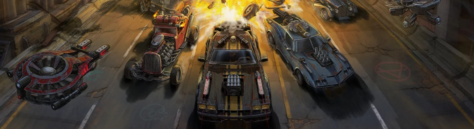 Death Roads: Tournament - последние новости сегодня (август 2025) - взлом защиты, системные требования, новости обновлений, где скачать игру, трейлер