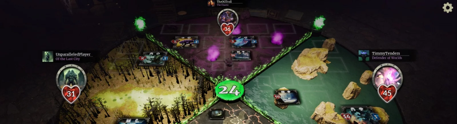 ТОП-7 - игры для Android, похожие на Dark Table CCG