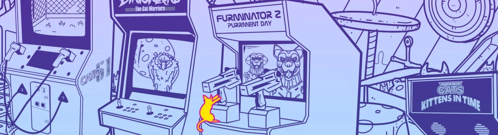 Позитивные отзывы о An Arcade Full of Cats — 0 мнений