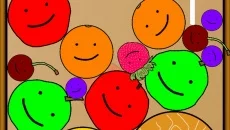 Watermelon Game - игра в жанре Вид сбоку