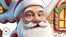 Christmas Color by Number Game - дата выхода для iOS