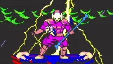 Furi Demake: The Chain - игра в жанре Платформер
