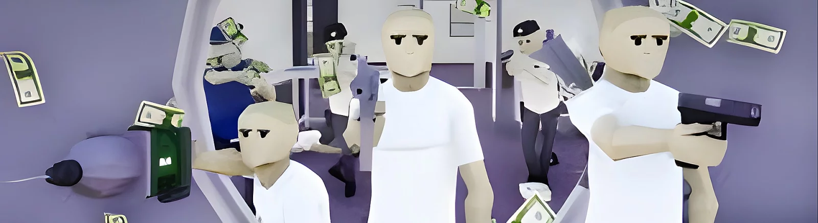 Трейнеры для One-armed robber
