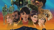 Dino Hazard: Chronos Blackout - игра в жанре Приключение