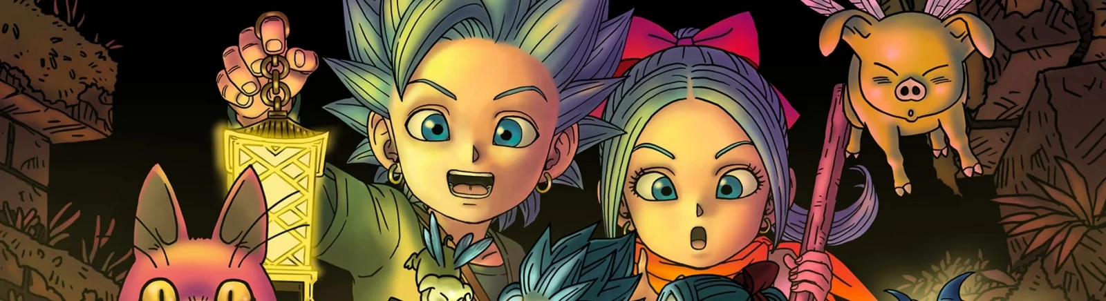 Dragon Quest Treasures - последние новости сегодня (август 2025) - взлом защиты, системные требования, новости обновлений, где скачать игру, трейлер