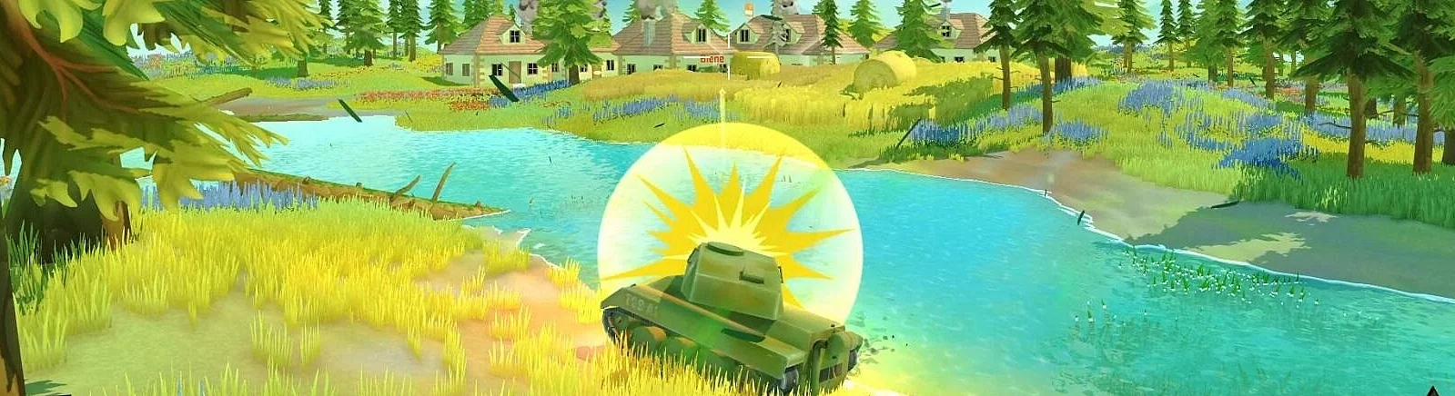 ТОП-6 - игры, похожие на Tick, Tank, Boom