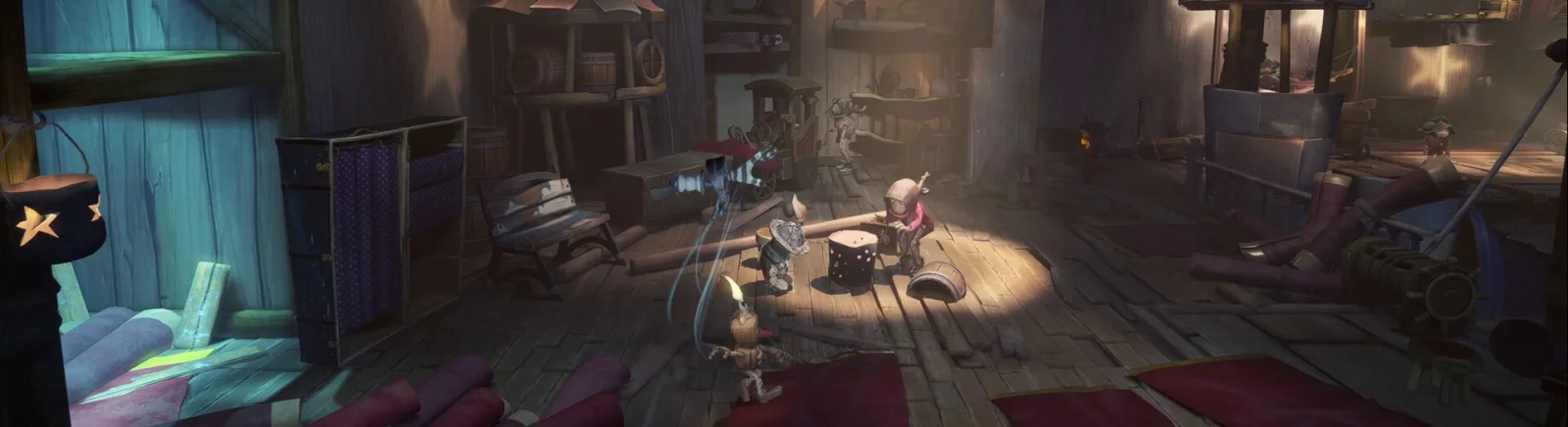 Видео из Once Upon A Puppet - трейлеры, геймплей