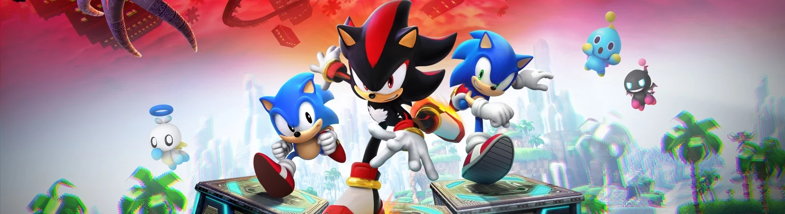 Купить Sonic X Shadow Generations дешево, скидки до 90% 🏷️, сравнение цен в разных магазинах