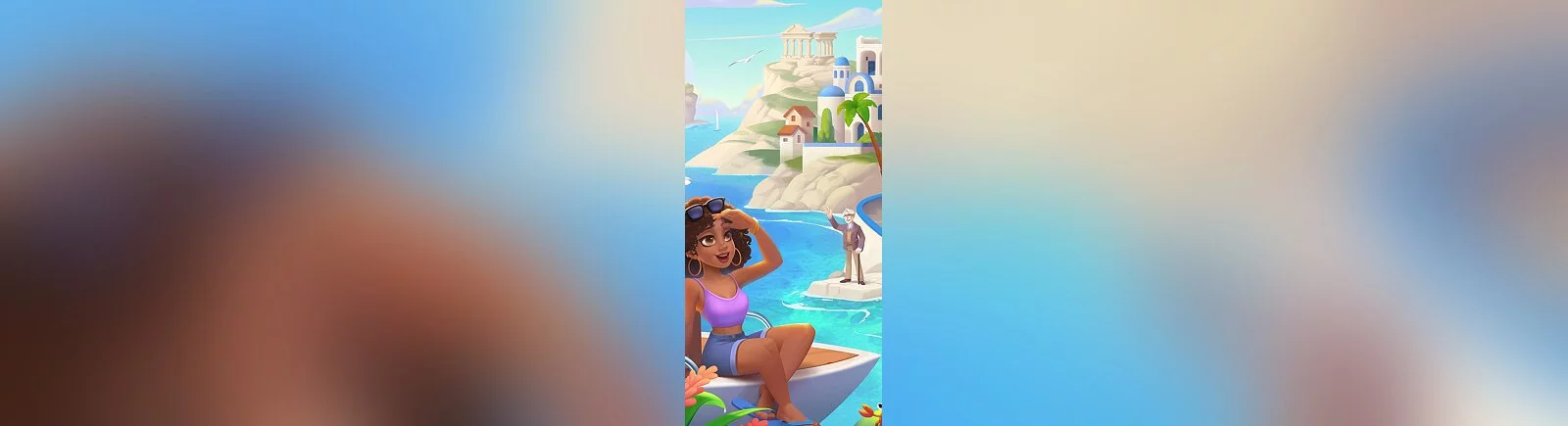 Купить Seaside Escape: Merge &amp; Story дешево, скидки до 90% 🏷️, сравнение цен в разных магазинах