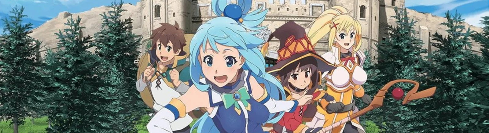 Позитивные отзывы о KONOSUBA - God&#039;s Blessing on this Wonderful World! Love For These Clothes Of Desire! — 0 мнений