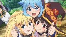 KONOSUBA - God's Blessing on this Wonderful World! Love For These Clothes Of Desire! - дата выхода для PlayStation 4