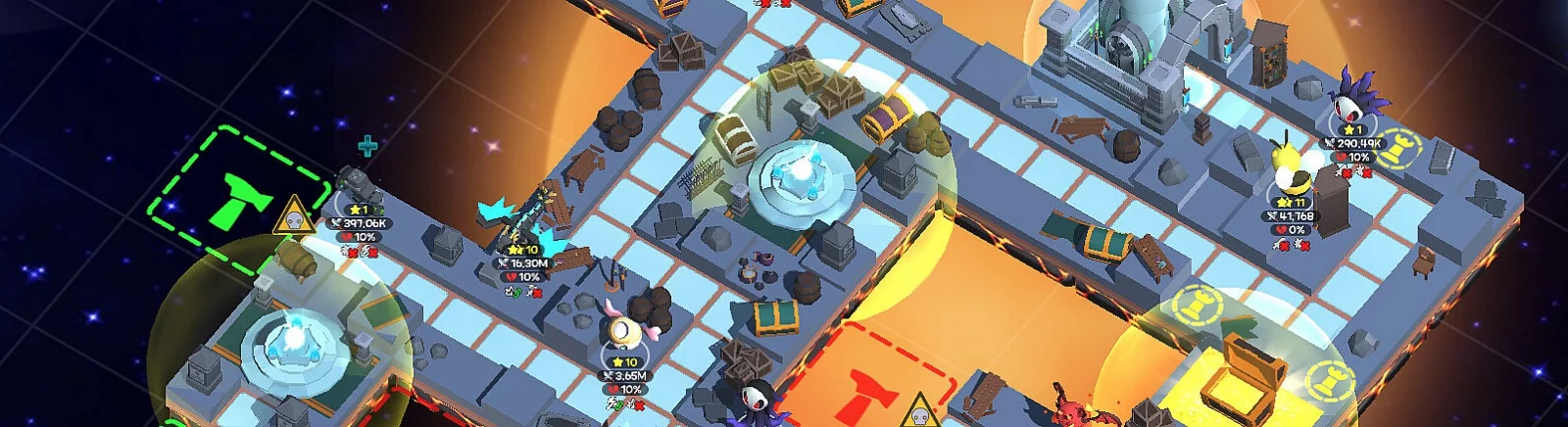 Monster Tiles TD: Tower Wars - последние новости сегодня (август 2025) - взлом защиты, системные требования, новости обновлений, где скачать игру, трейлер