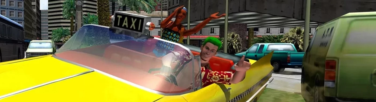 Дата выхода Crazy Taxi (2025) в разных странах мира Дата выхода Crazy Taxi (2025) в разных странах мира
