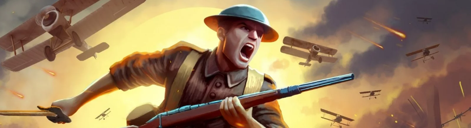 Over The Top: WWI - последние новости и слухи сегодня (сентябрь 2025) - дата выхода на ПК, системные требования, трейлер, анонс, место действия, сюжет, герои