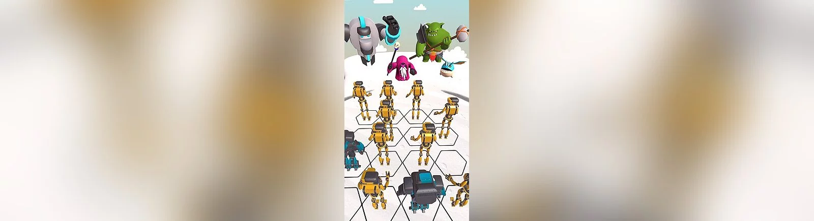 ТОП-5 - игры, похожие на Merge Robot &amp; Monster Battle