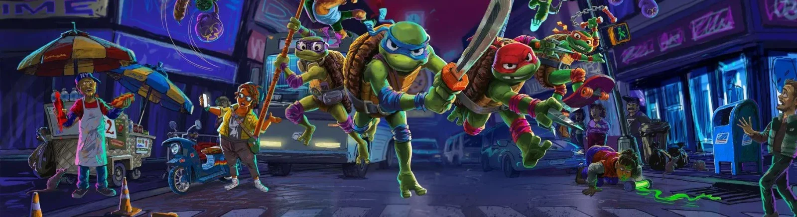 Teenage Mutant Ninja Turtles: Mutants Unleashed — Таблица для Cheat Engine [UPD: 20.10.2024] / Таблицы / Читы