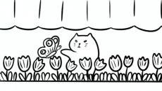100 Ninja Cats похожа на 100 Ninja Cats