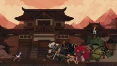 1000 Cuts: Jomaku - игра в жанре Вид сбоку