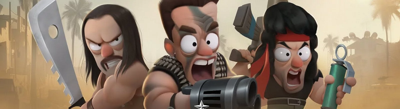 Лучшие игры для PS Vita, похожие на Bro Royale: Mayhem Shooter