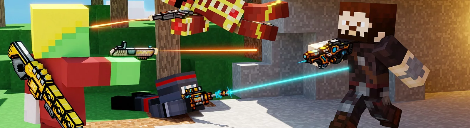 Pixel Royale 3D - последние новости сегодня (сентябрь 2025) - взлом защиты, системные требования, новости обновлений, где скачать игру, трейлер